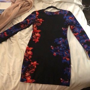 Parker’s designer cocktail dress in a size Small